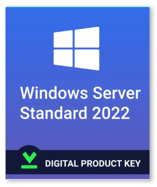 Ключ Windows Server 2022 Standard Онлайн-активация