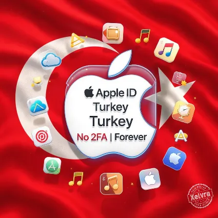 🇹🇷 Apple ID Турция | Без 2FA или Телефон | Полный Доступ | Быстрая Доставка 🔐