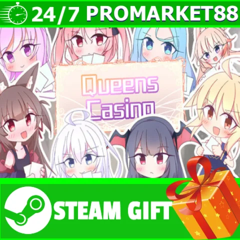 ️ВСЕ СТРАНЫ+РОССИЯ Queens Casino STEAM GIFT