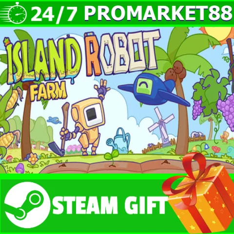 ️ВСЕ СТРАНЫ+РОССИЯ Island Robot Farm STEAM GIFT