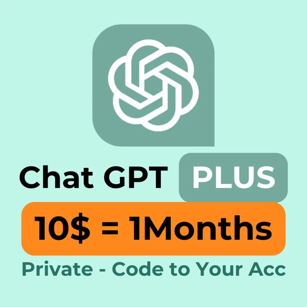ChatGPT Plus Private, только для владельца, 10$ / 1мес