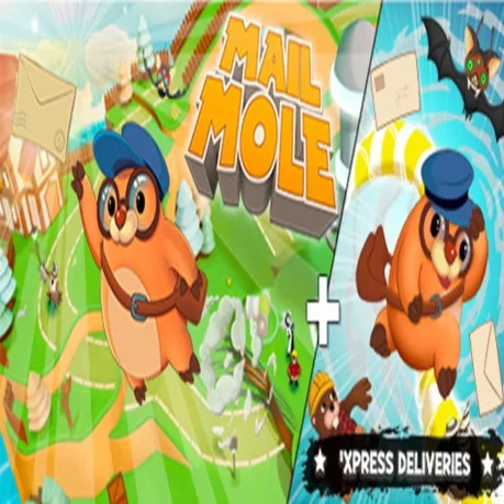 Mail Mole + 'Xpress Deliveries (Steam key/РФ+Весь Мир)