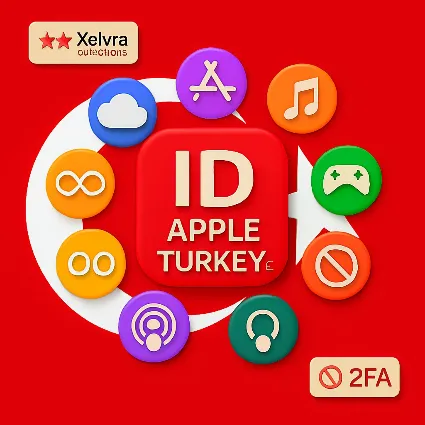 🇹🇷 Apple ID Турция | Без 2FA или Телефон | Полный Доступ | Быстрая Доставка 🔐