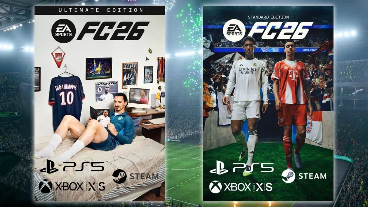 FC 26 Standard & Ultimate Edition (Pre-Ordered)
