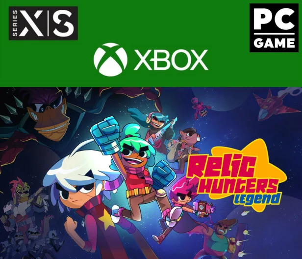  Relic Hunters Legend XBOX SERIES X|S PC Ключ 