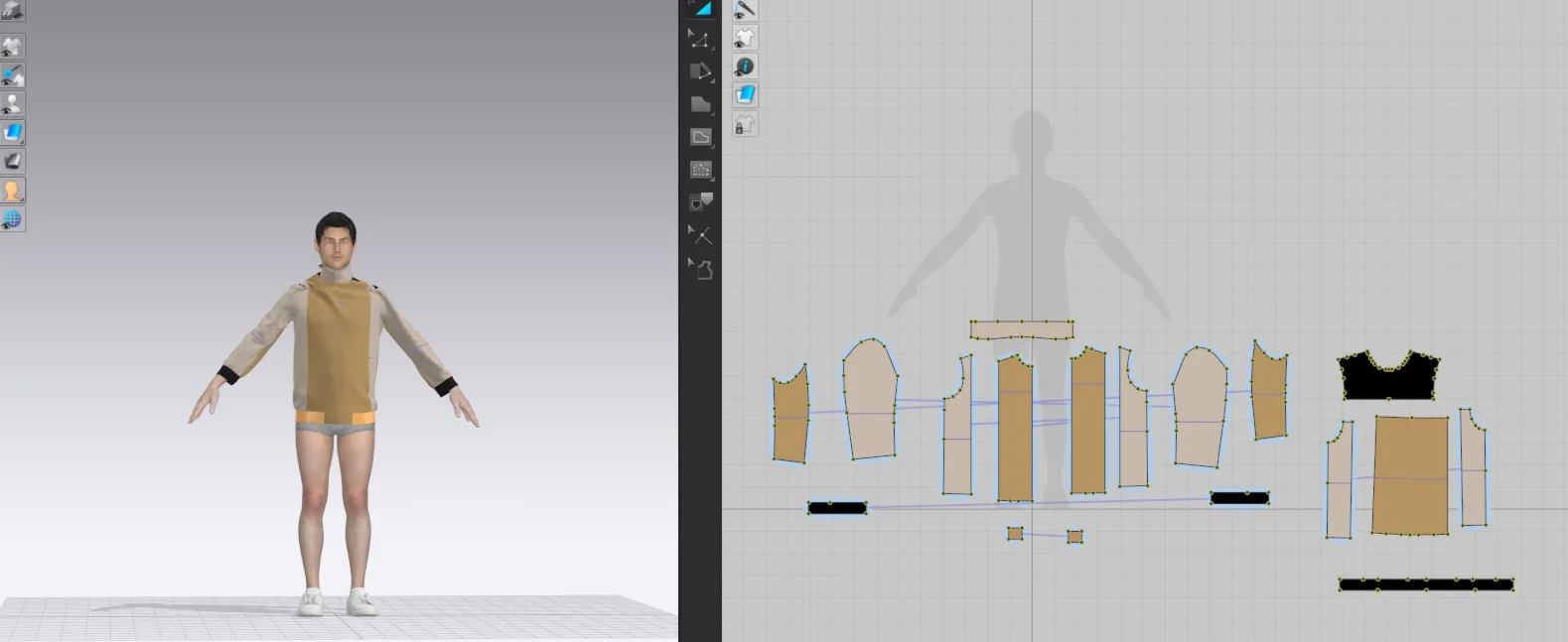 Бомбер замша