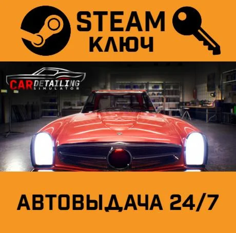 Car Detailing Simulator + AMMO NYC DLC. STEAM-ключ