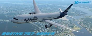 FlightFactor Boeing 767-400 для X-Plane 11/12