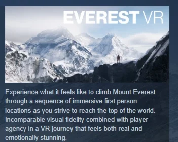 EVEREST VR АВТОДОСТАВКА STEAM GIFT РОССИЯ