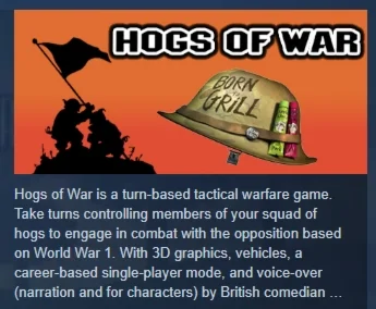Hogs of War АВТОДОСТАВКА STEAM GIFT РОССИЯ