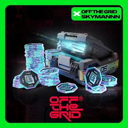 Off The Grid | 25 - 1300 GUNS | АКТИВАЦИЯ для XBOX