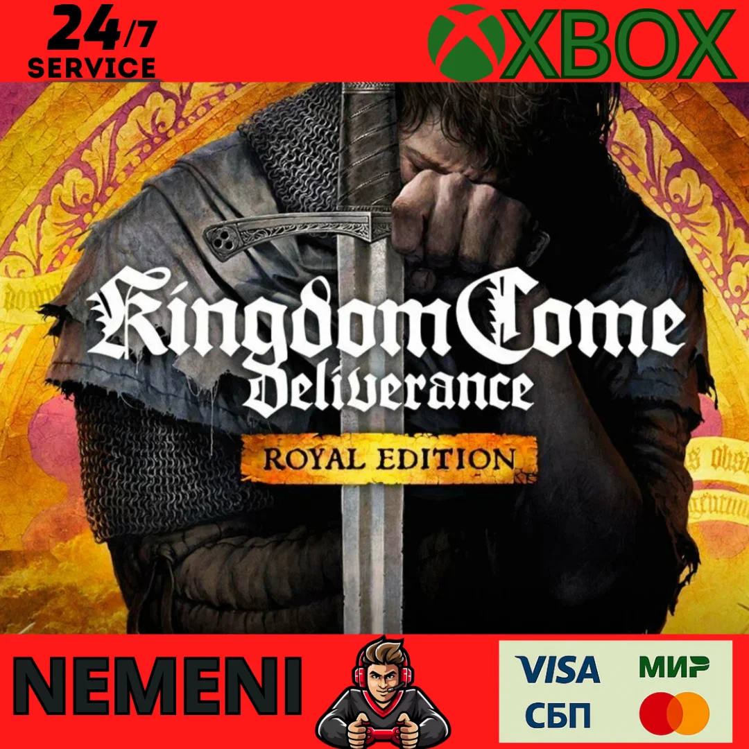 KINGDOM COME: DELIVERANCE - ROYAL EDITION XBOX