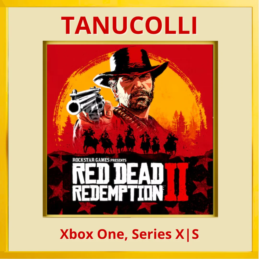 ☀️ RED DEAD REDEMPTION 2 + ONLINE XBOX RENT