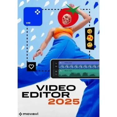 Movavi Video Editor Plus 2025 Global 1Year + Paypal