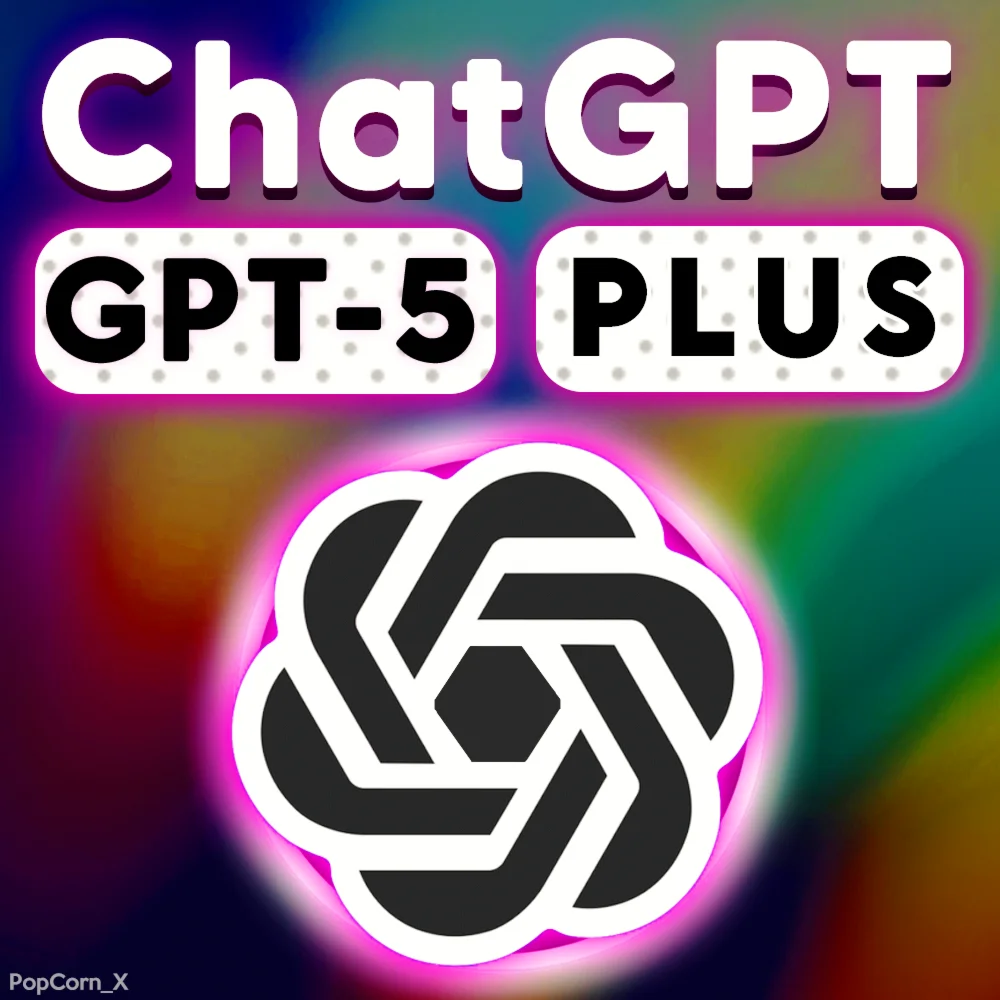 🟣 Chat GPT-5 + 4o | PLUS | PREMIUM |  1 Месяц | + SORA