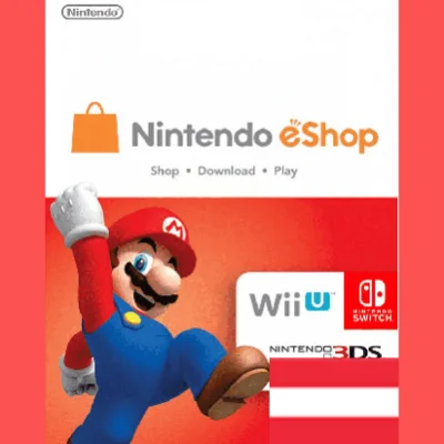 NINTENDO AT 50 EUR  КАРТА ПОПОЛНЕНИЯ АВСТРИЯКОД