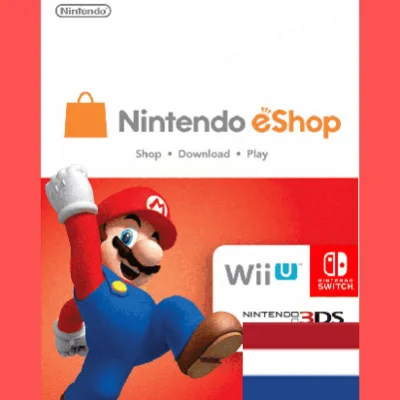NINTENDO NL 75 EUR КАРТА ПОПОЛНЕНИЯ НИДЕРЛАНДЫКОД