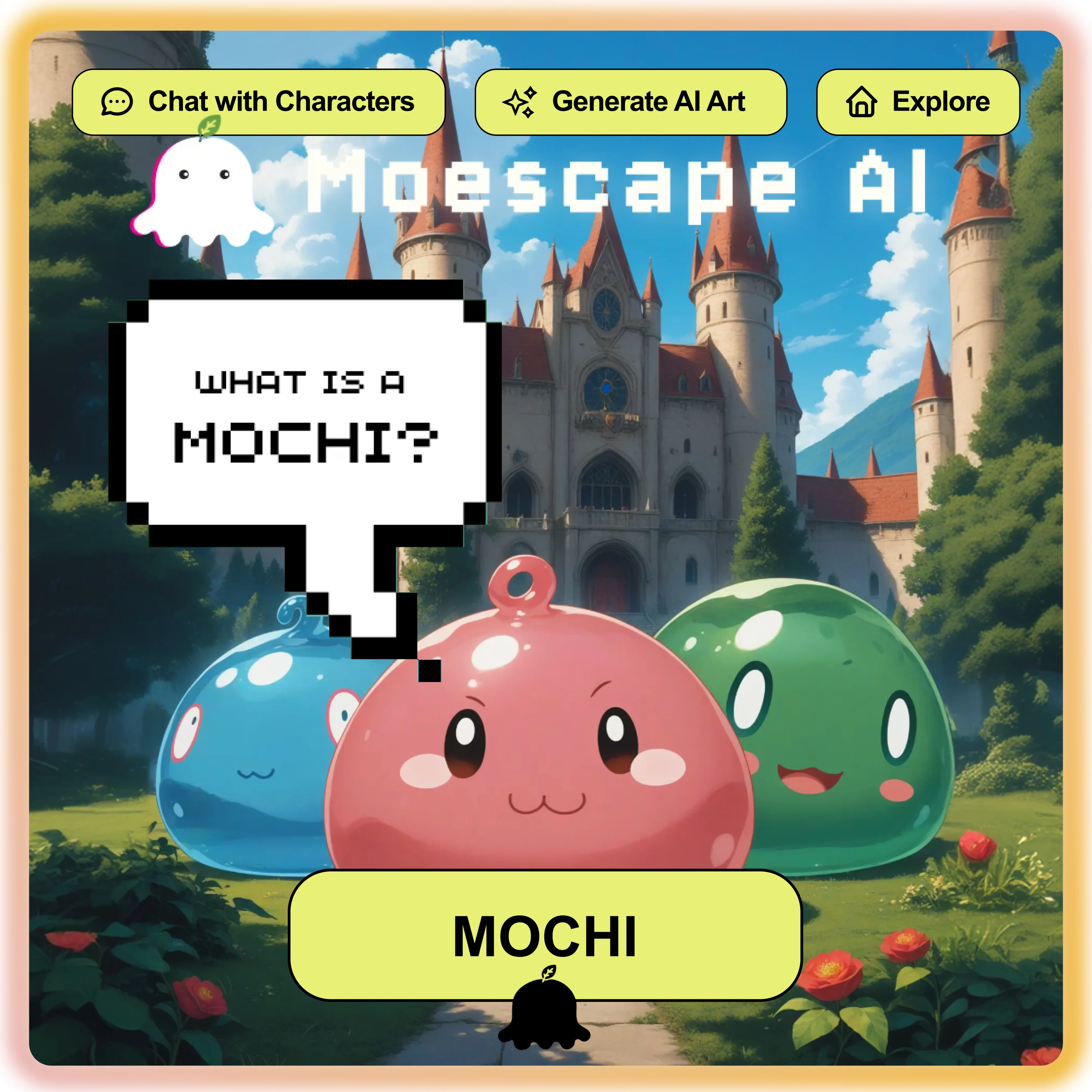  MOESCAPE AI  MOCHI 550-1300-3000-8000-17000