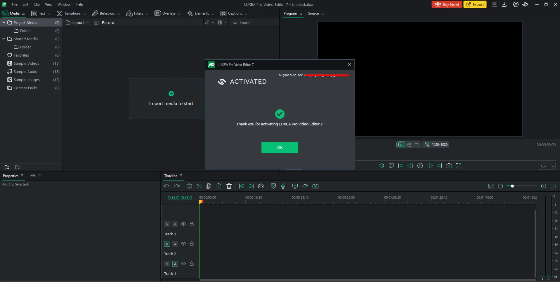 👁️ ACDSee LUXEA Pro Video Editor 7 🔑 Пожизненный ключ