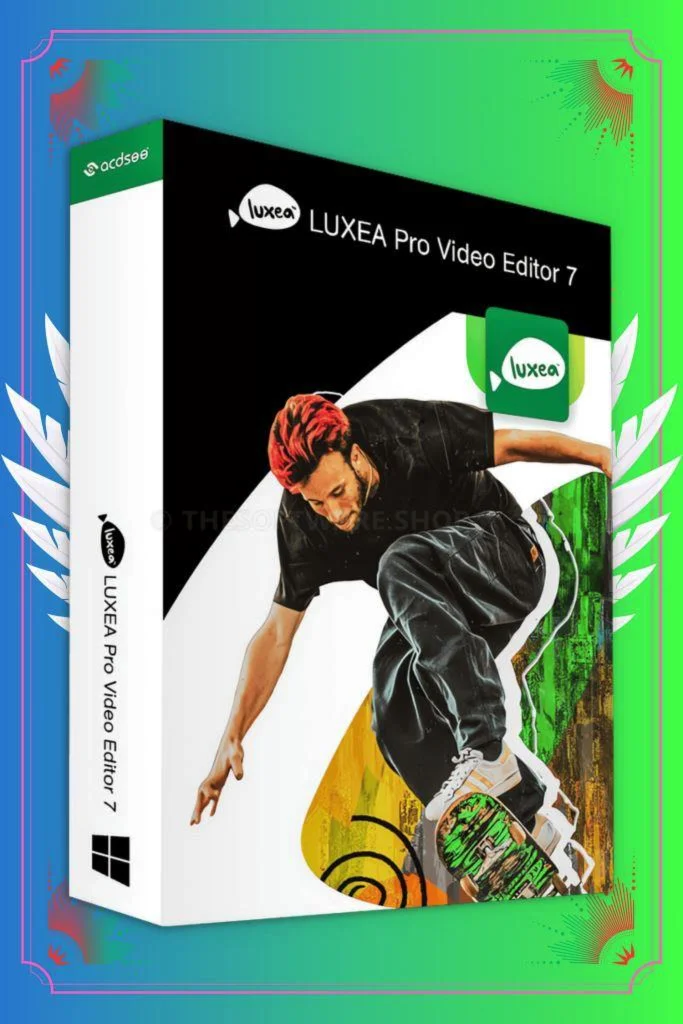 ️ ACDSee LUXEA Pro Video Editor 7  Пожизненный ключ