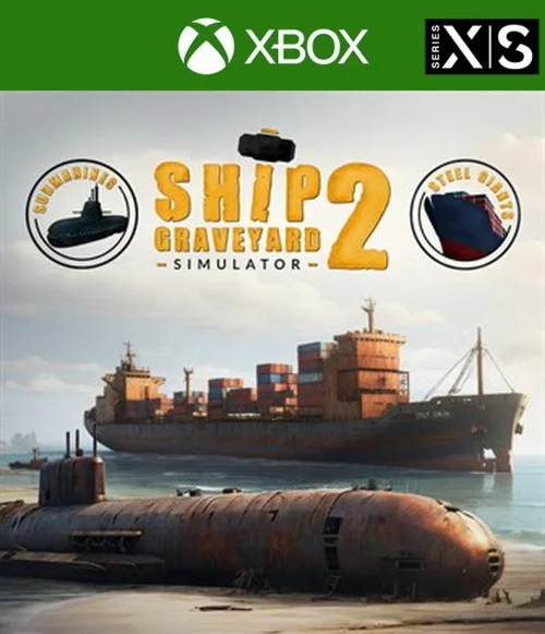  Ship Graveyard Simulator 2 Complete Edition XBOX Ключ