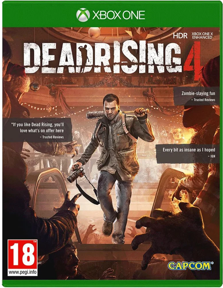 DEAD RISING 4 XBOX KEY + ACTIVATION