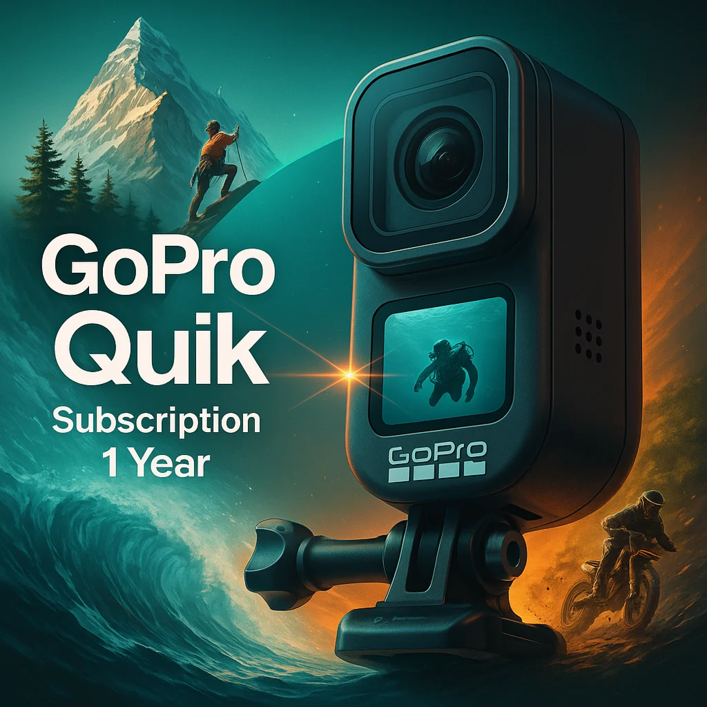 👑 GOPRO QUIK 1 YEAR SUBSCRIPTION TO YOUR ACCOUNT 👑