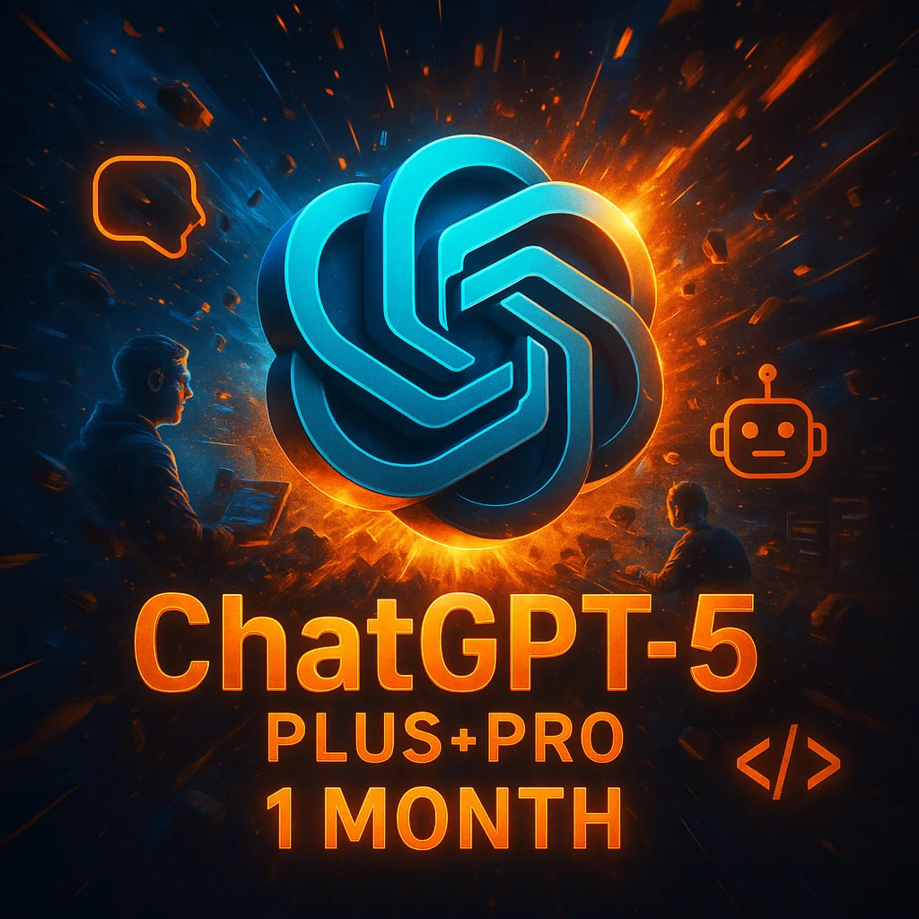🤖 МОЖНО БЕЗ ВХОДА ⚡ ChatGPT-5 PLUS | PRO ПОДПИСКА