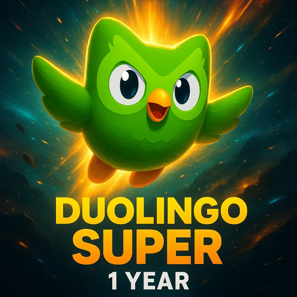 🦉 DUOLINGO SUPER 1 ГОД ПОДПИСКИ НА ВАШ АККАУНТ