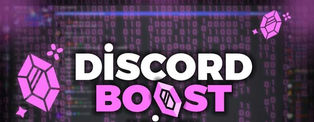 Буст Discord серверов на 1–3 месяца