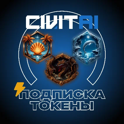 ✅ CIVITAI AI - BUZZ ТОКЕНЫ / ПОДПИСКА - БЕЗ ВХОДА