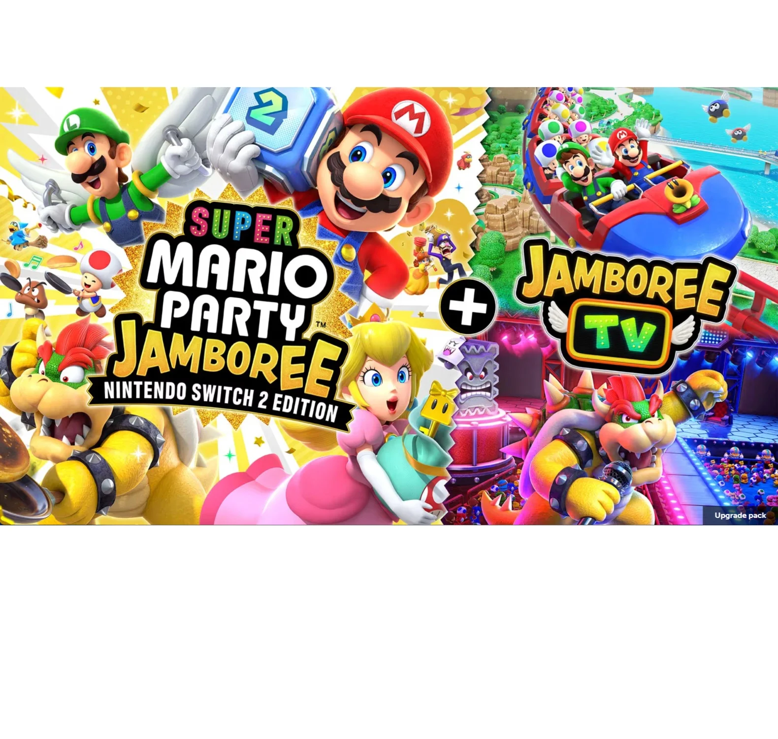 Super Mario Party Jamboree Switch 2 Upgrade (Ключ)