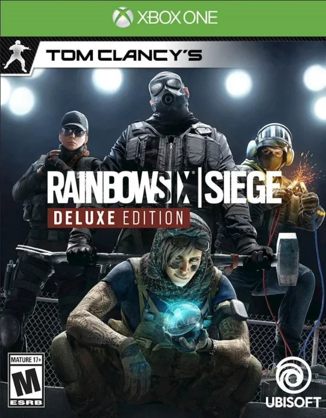 TOM CLANCY'S RAINBOW SIX SIEGE DELUXE ED \XBOX\ КЛЮЧ