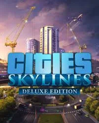 Cities: Skylines Deluxe Edition STEAM GIFT Россия + Снг
