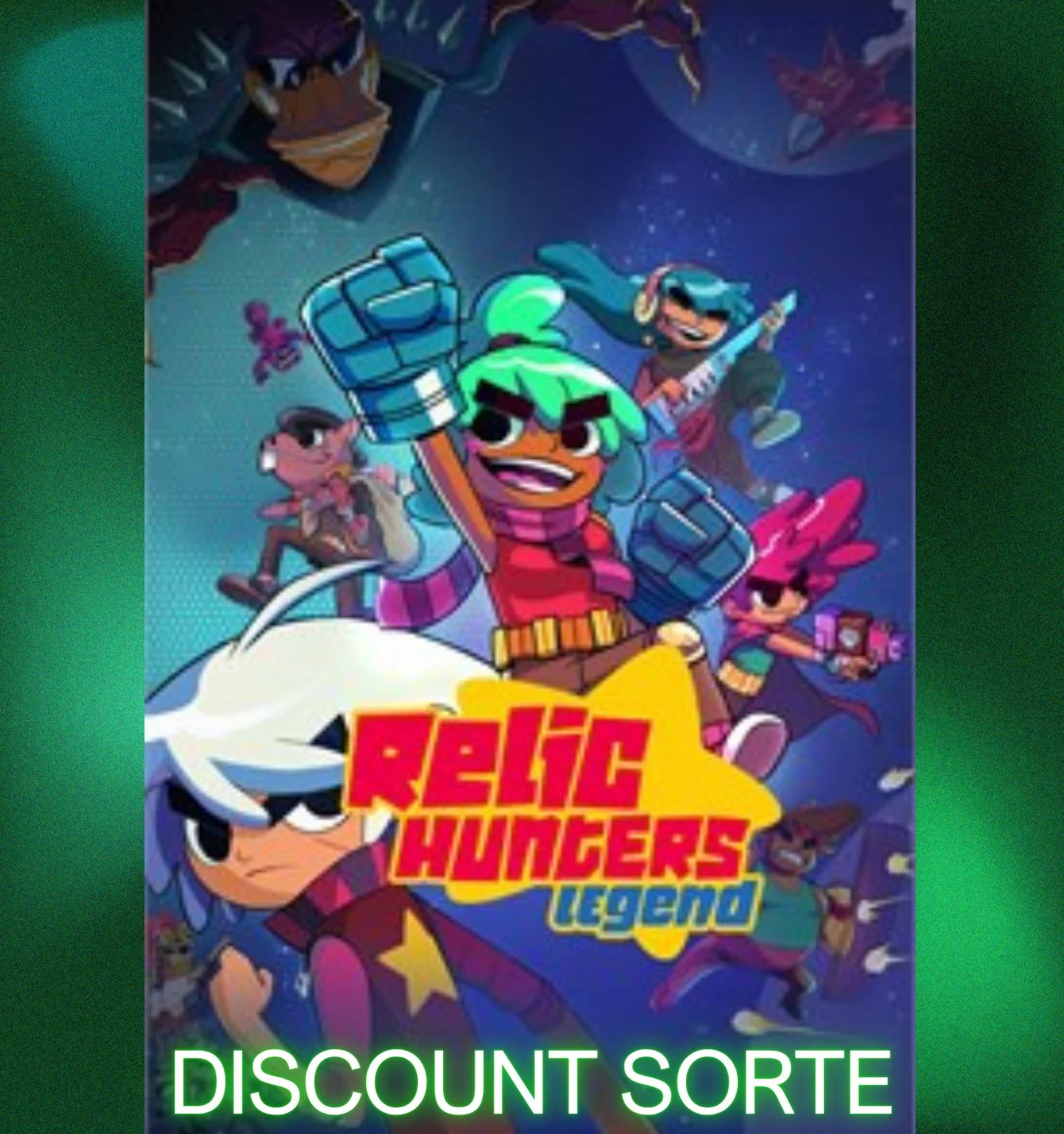 Relic Hunters Legend - Legendary Edition XBOX Pre-Order