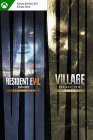Resident Evil 7 Gold &amp; Village Gold Xbox One Series KEY