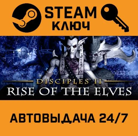 Disciples II: Rise of the Elves. STEAM-ключ (Global)