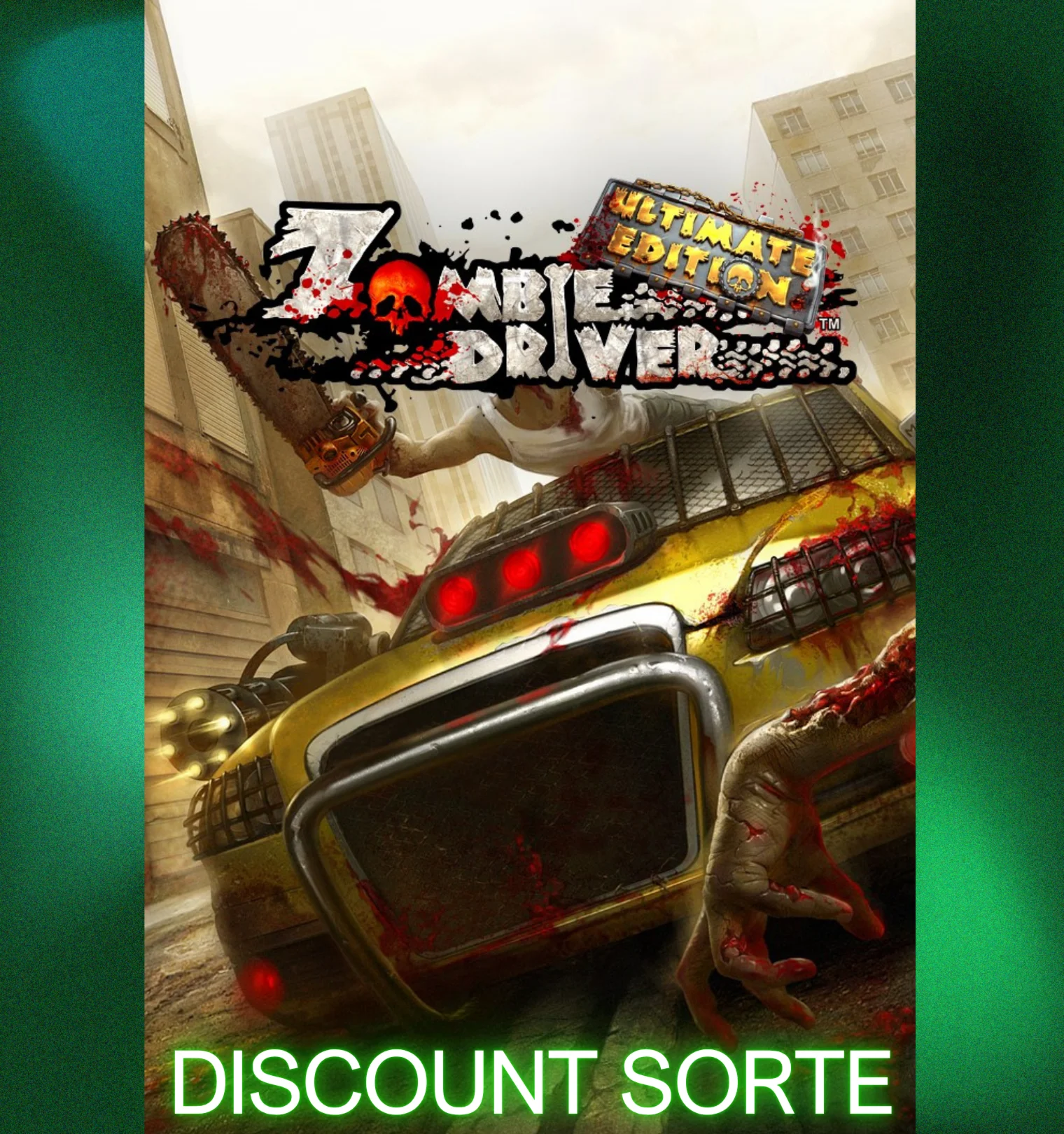 Zombie Driver Ultimate Edition XBOX