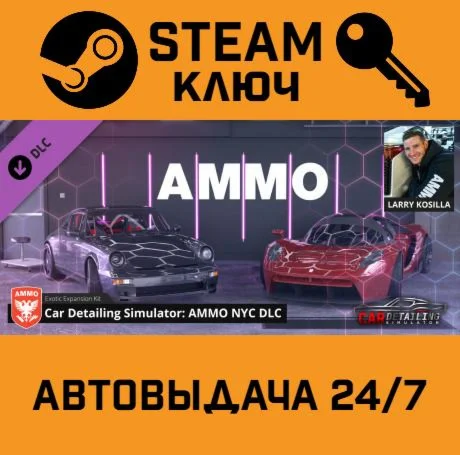 Car Detailing Simulator - AMMO NYC DLC. STEAM-ключ (G