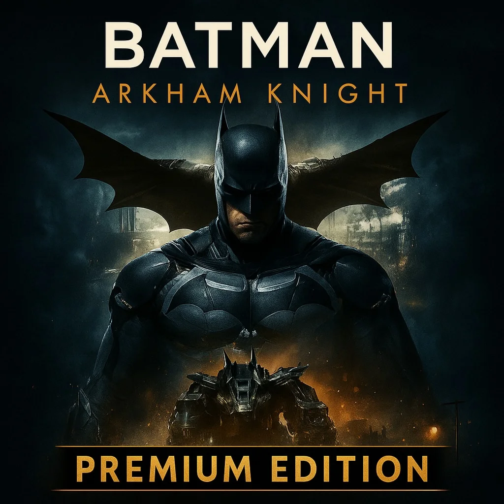 Batman: Arkham Knight Premium (STEAM key) REGION FREE