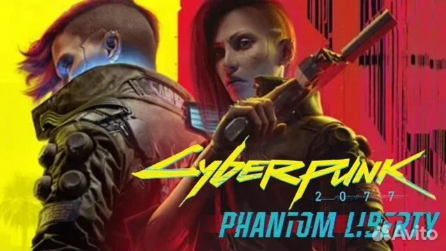 ❤️‍🔥Cyberpunk 2077 Phantom liberty (steam)+40 Игр