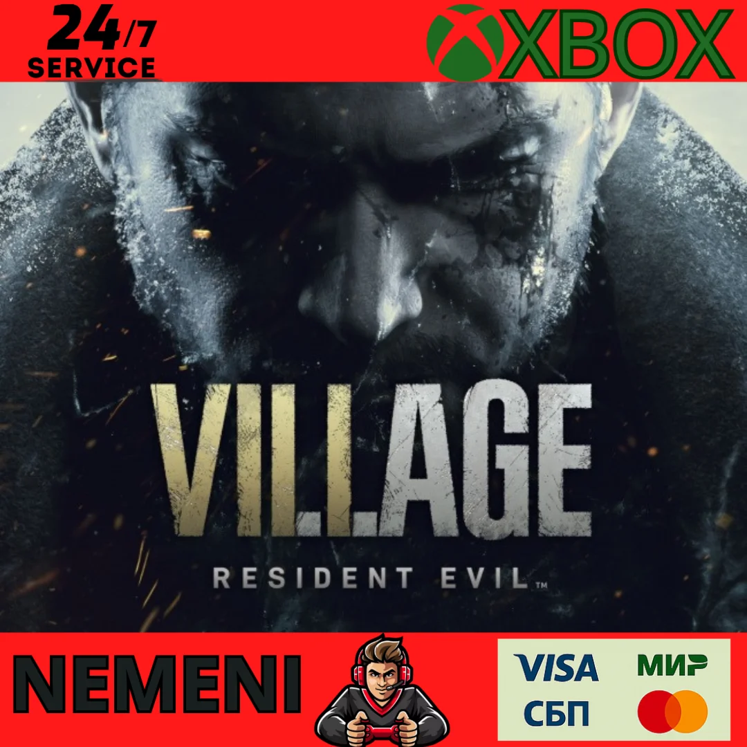 Resident Evil Village Xbox One/SERIES X|S KEY