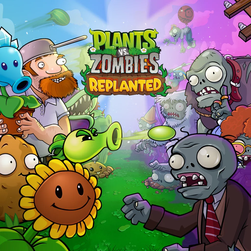 Все регионы ☑️⭐Plants vs. Zombies™: Replanted