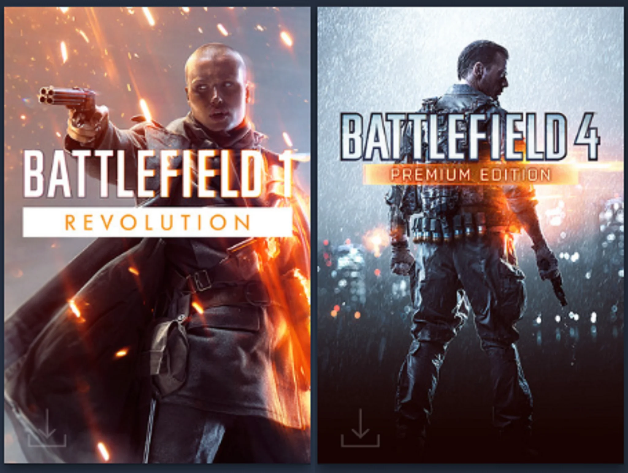 🎮 BF 1 (DLC REVOLUTION) + BF 4 Premium 🎮 СМЕНА ДАННЫХ
