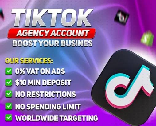 TikTok Ads FR Business Agency Проверенная компания Без