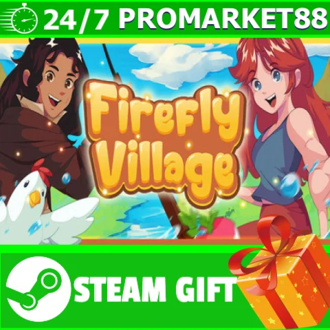️ВСЕ СТРАНЫ+РОССИЯ Firefly Village STEAM GIFT