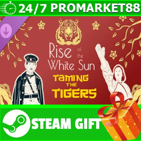 ️Rise of the White Sun - Taming the Tigers STEAM GIFT