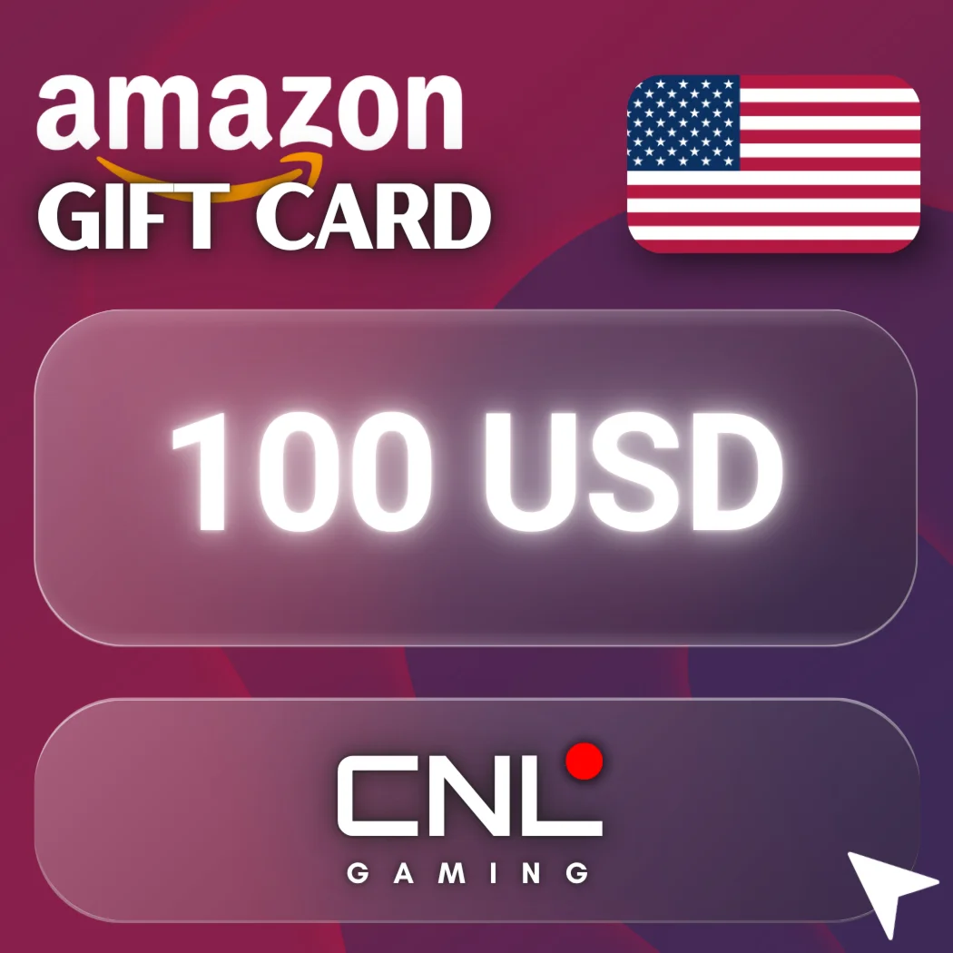 24/7 АВТО | Amazon 100 USD (подарочная карта)
