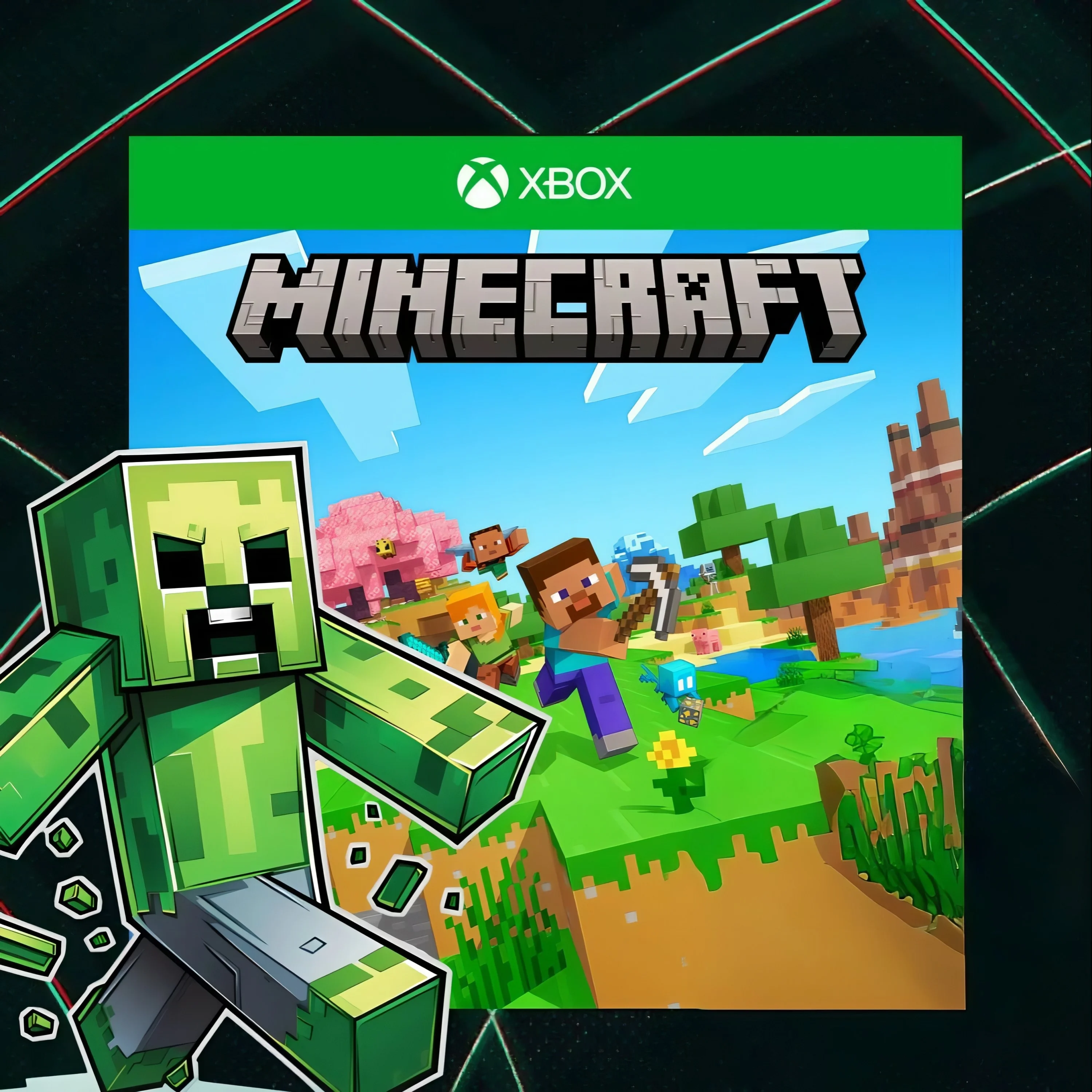 MINECRAFT - XBOX ONE &amp; Series X|S АКТИВАЦИЯ