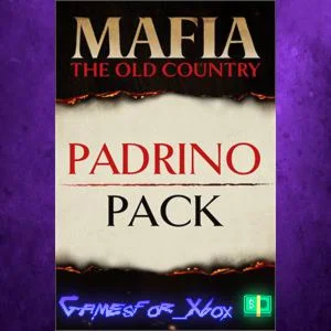 ️Mafia The Old Country - Padrino Pack XBOX DLC